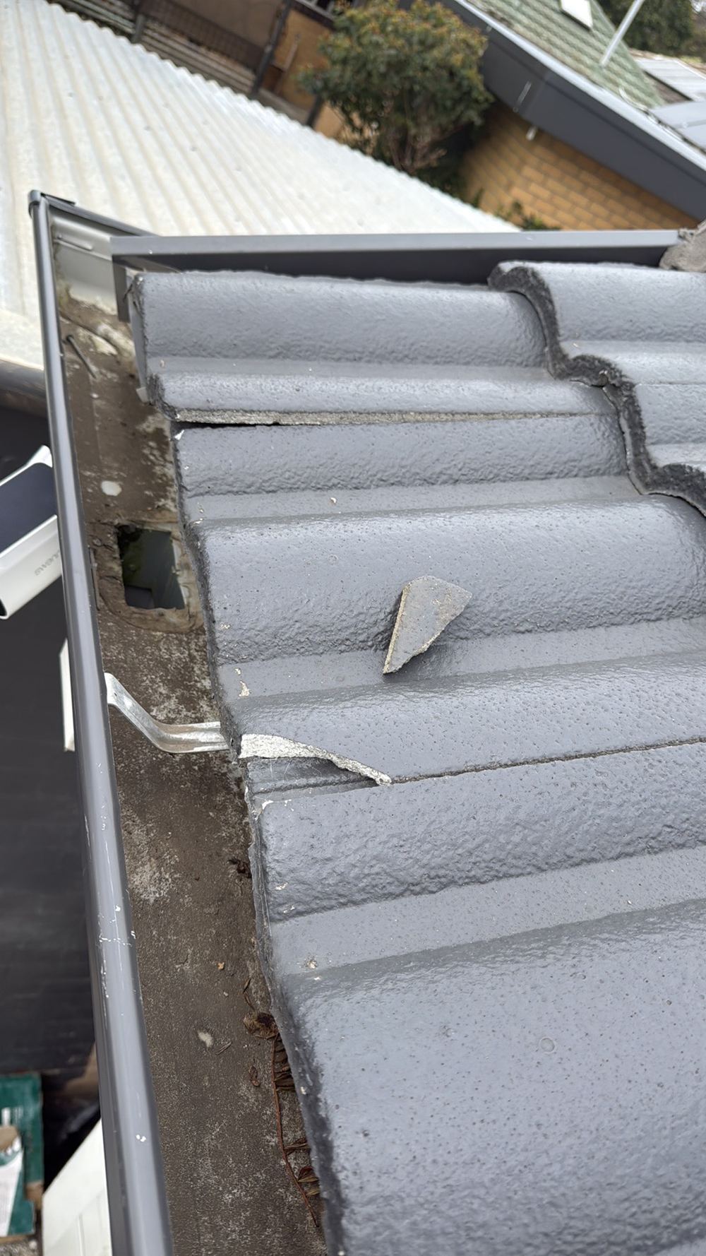 Tracing damp in a new Mambourin home